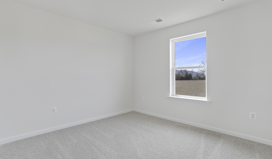 Bedroom of the Coral floor plan