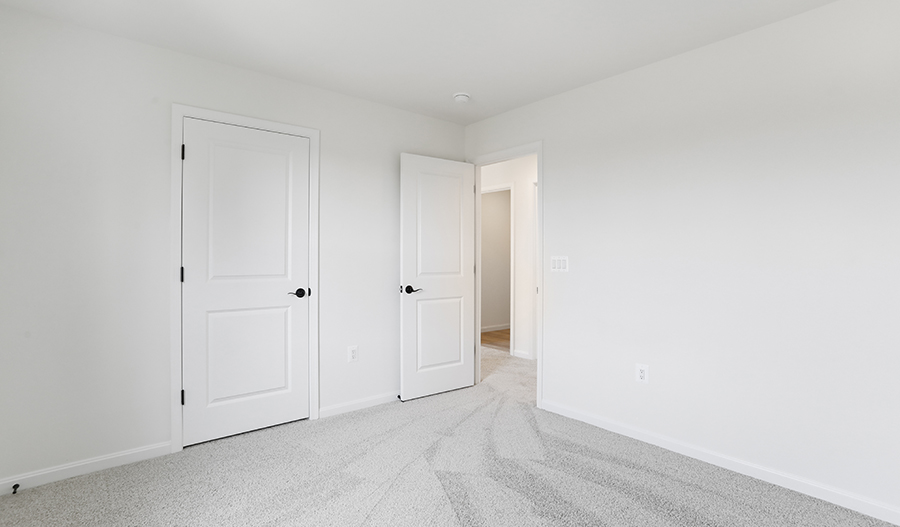 Bedroom of the Coral floor plan