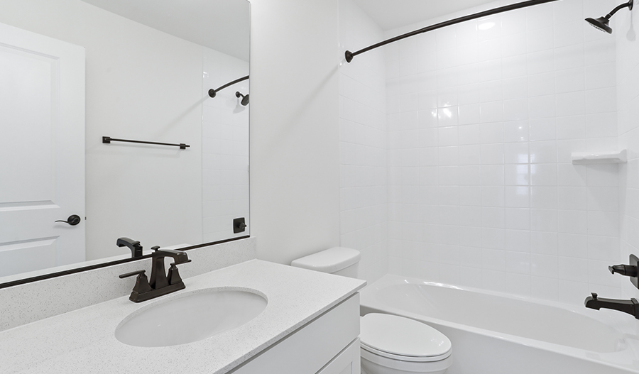 Bathroom of the Coral floor plan
