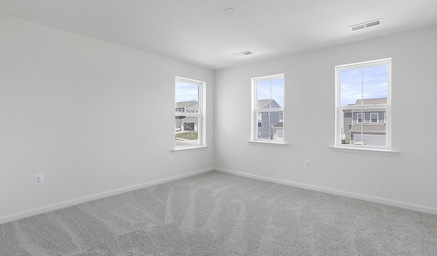 Bedroom of the Coral floor plan