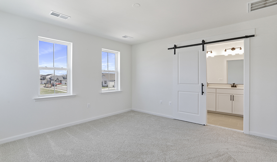Bedroom of the Coral floor plan