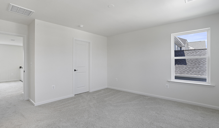 Bedroom of the Coral floor plan