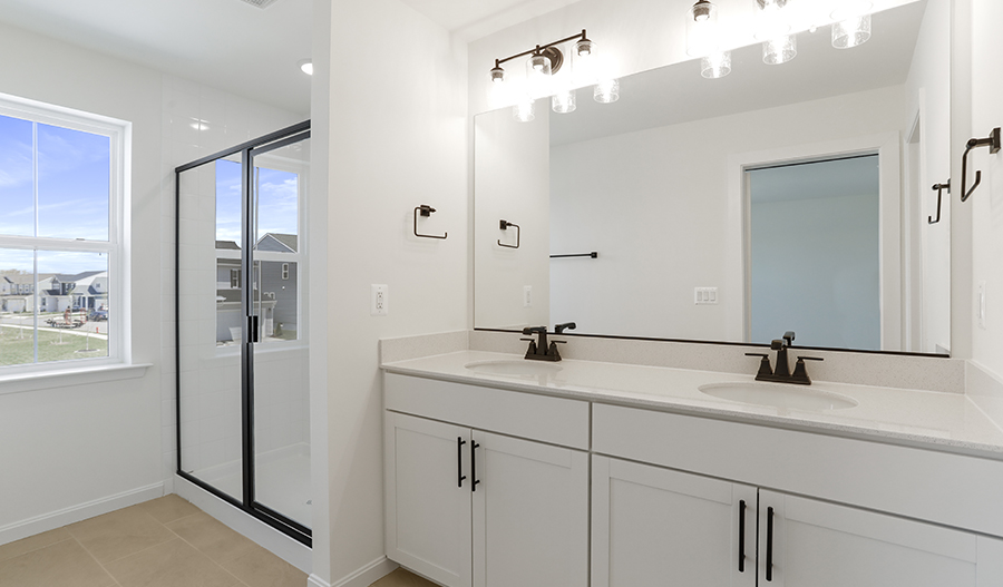 Bathroom of the Coral floor plan