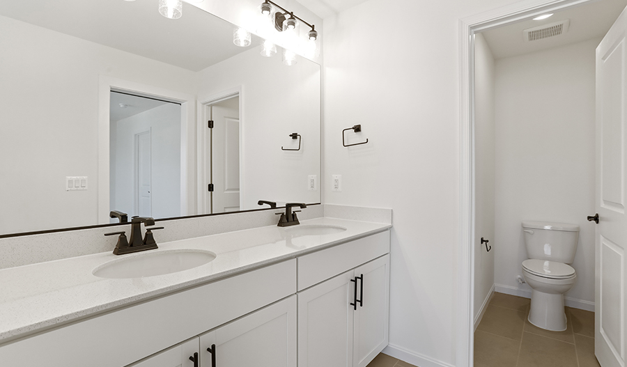 Bathroom of the Coral floor plan