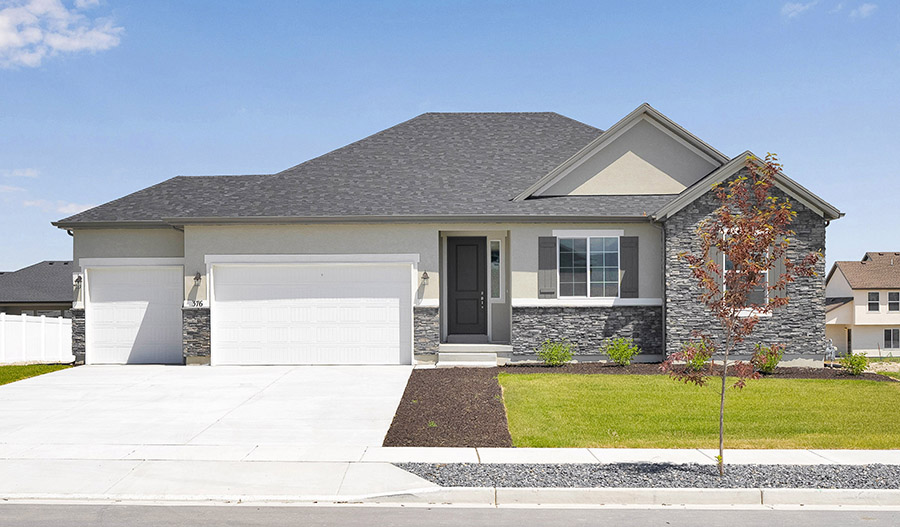 Exterior of the Delaney floor plan