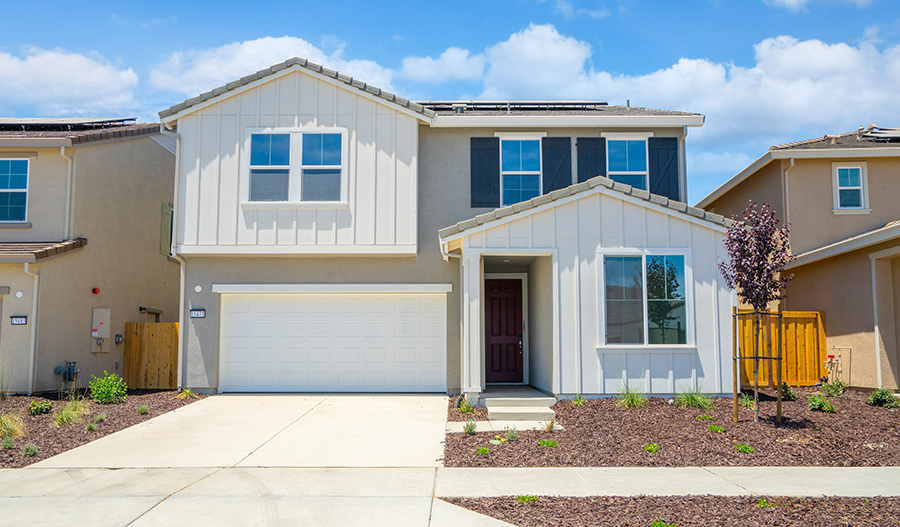 Exterior of the Moonstone floor plan