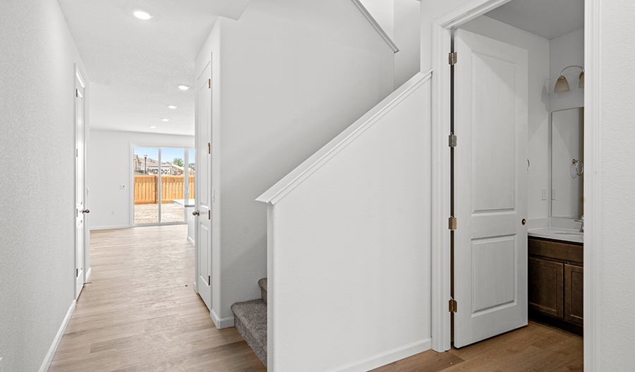 Entry of the Moonstone floor plan