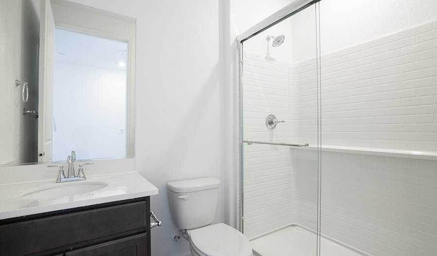 Bathroom of the Moonstone floor plan
