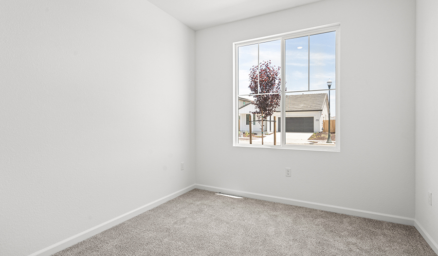 Bedroom of the Moonstone floor plan
