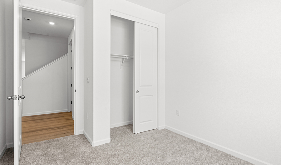 Bedroom of the Moonstone floor plan