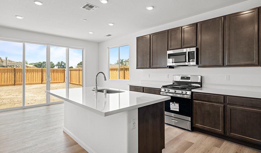 Kitchen of the Moonstone floor plan