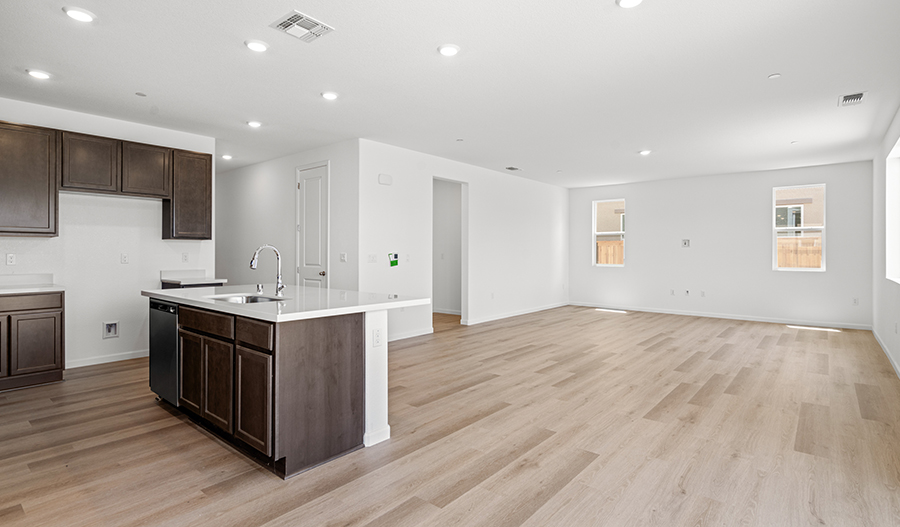Great Room of the Moonstone floor plan