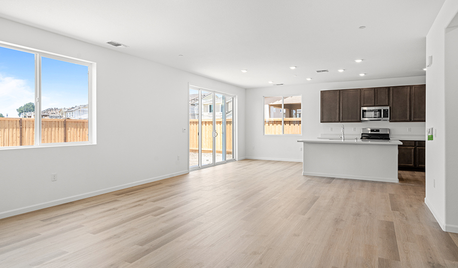 Great Room of the Moonstone floor plan