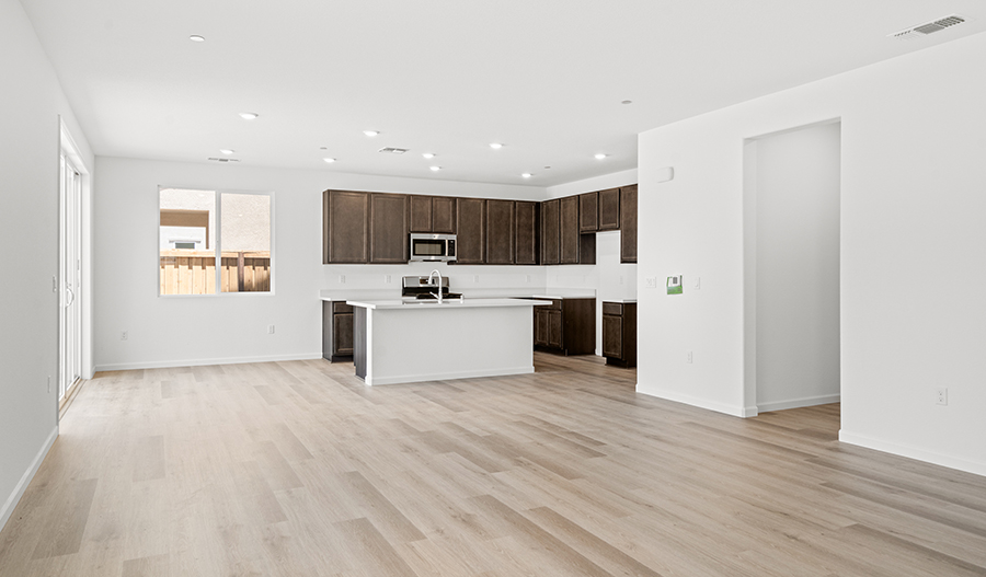 Great Room of the Moonstone floor plan