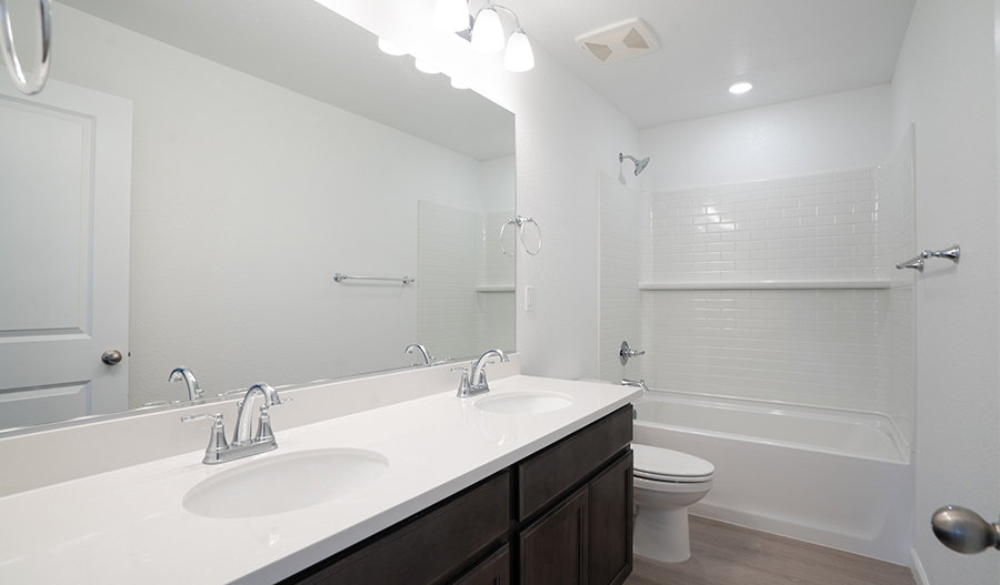 Bathroom of the Moonstone floor plan