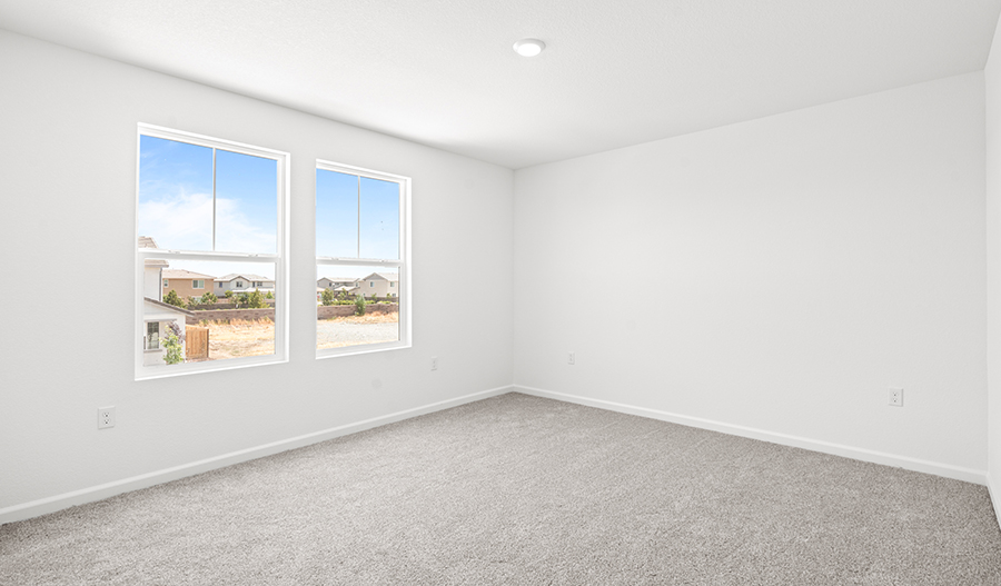 Bedroom of the Moonstone floor plan