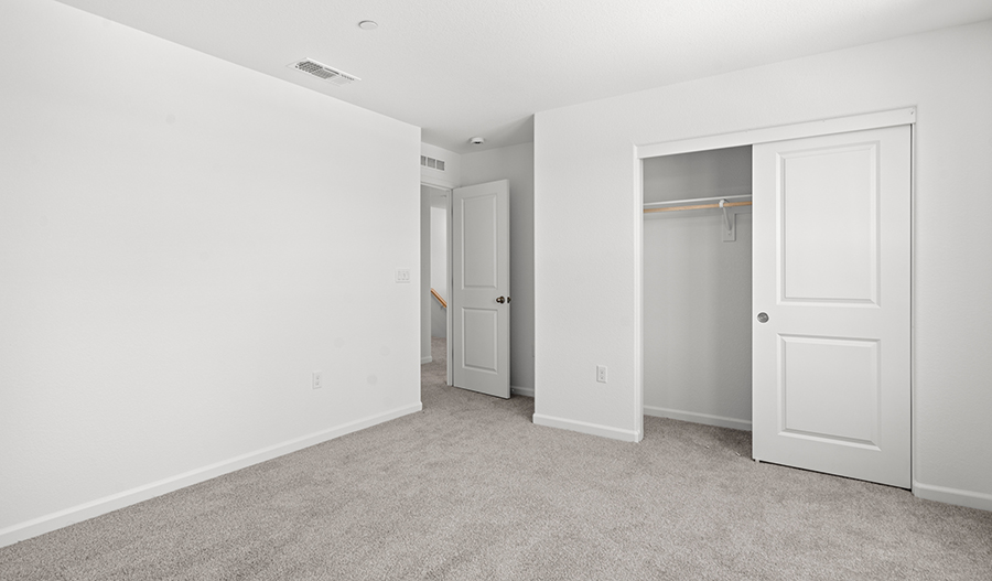 Bedroom of the Moonstone floor plan