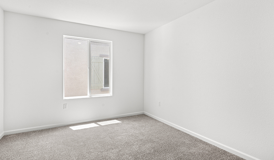 Bedroom of the Moonstone floor plan