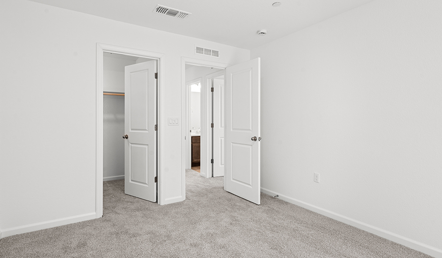 Bedroom of the Moonstone floor plan