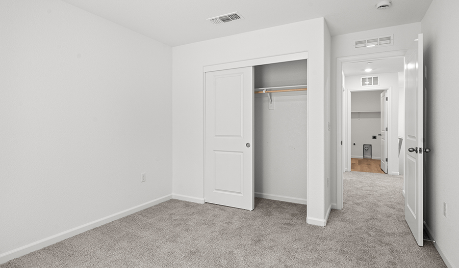 Bedroom of the Moonstone floor plan