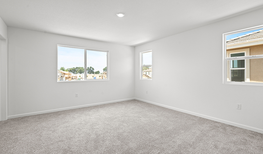 Bedroom of the Moonstone floor plan