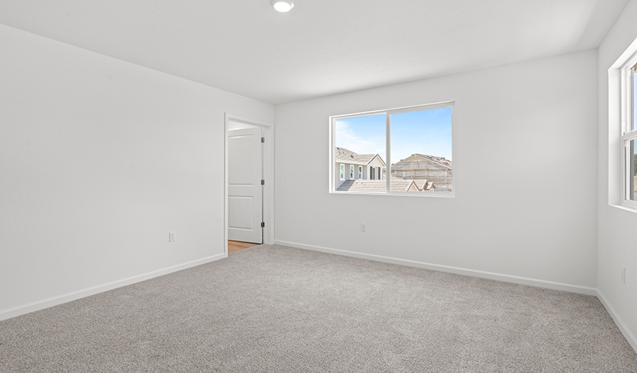Bedroom of the Moonstone floor plan