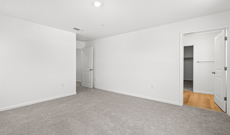Bedroom of the Moonstone floor plan