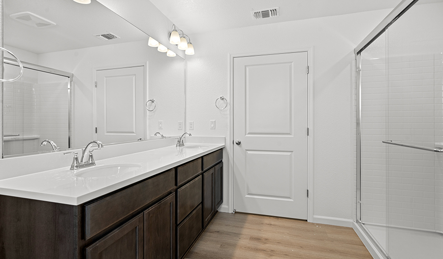 Bathroom of the Moonstone floor plan