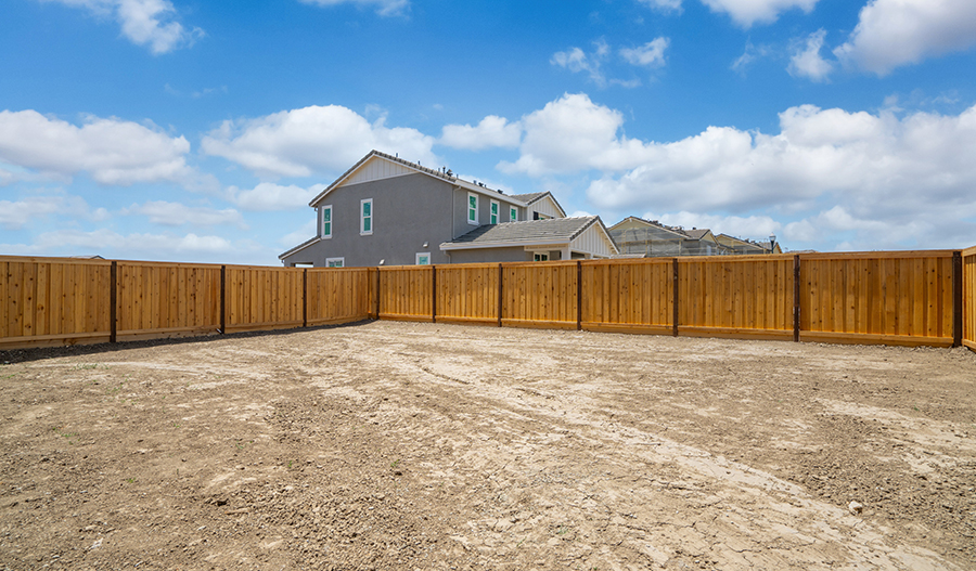 Rear Exterior of the Moonstone floor plan