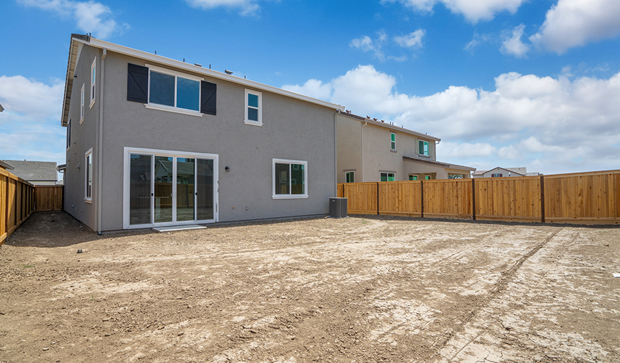 Rear Exterior of the Moonstone floor plan