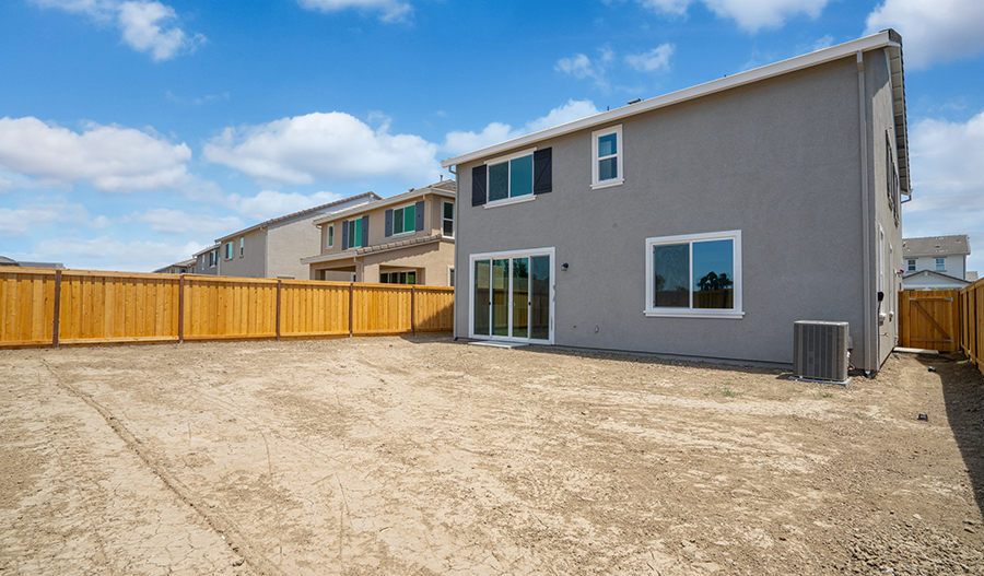Rear Exterior of the Moonstone floor plan