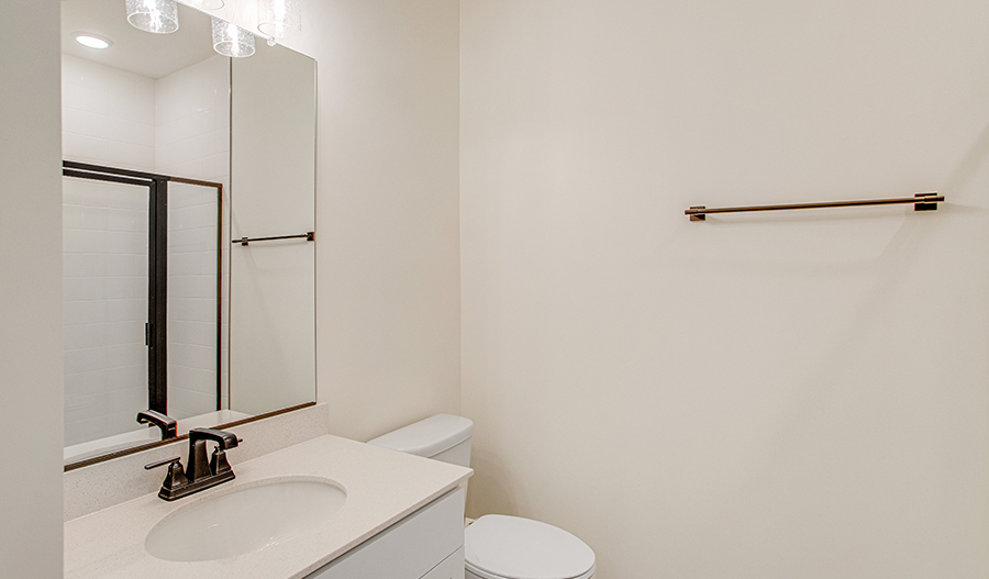 Bathroom of the Citrine floor plan