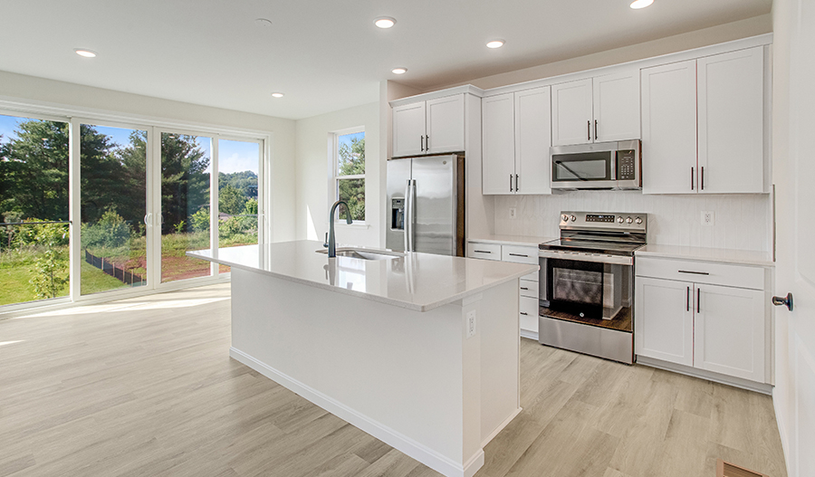 Kitchen of the Citrine floor plan