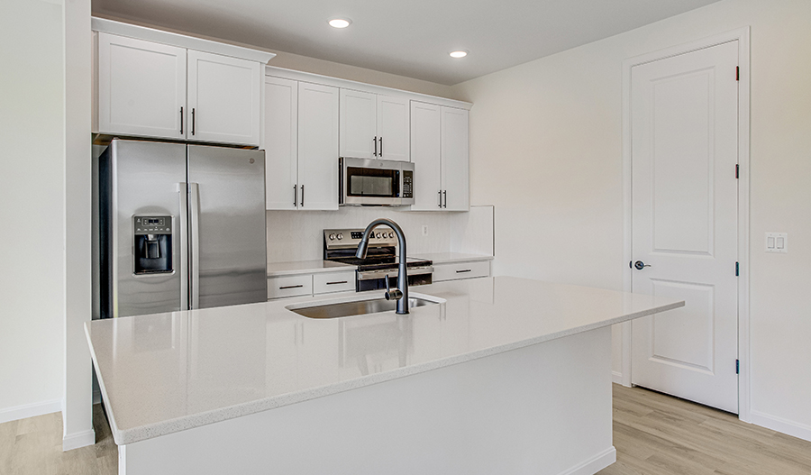 Kitchen of the Citrine floor plan