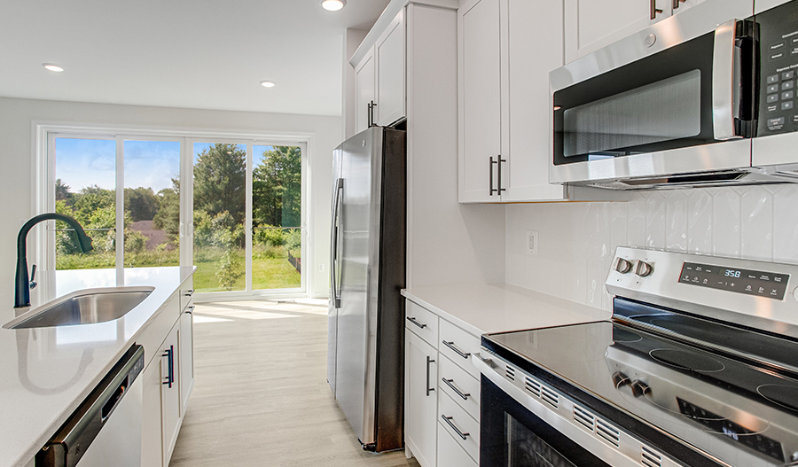 Kitchen of the Citrine floor plan