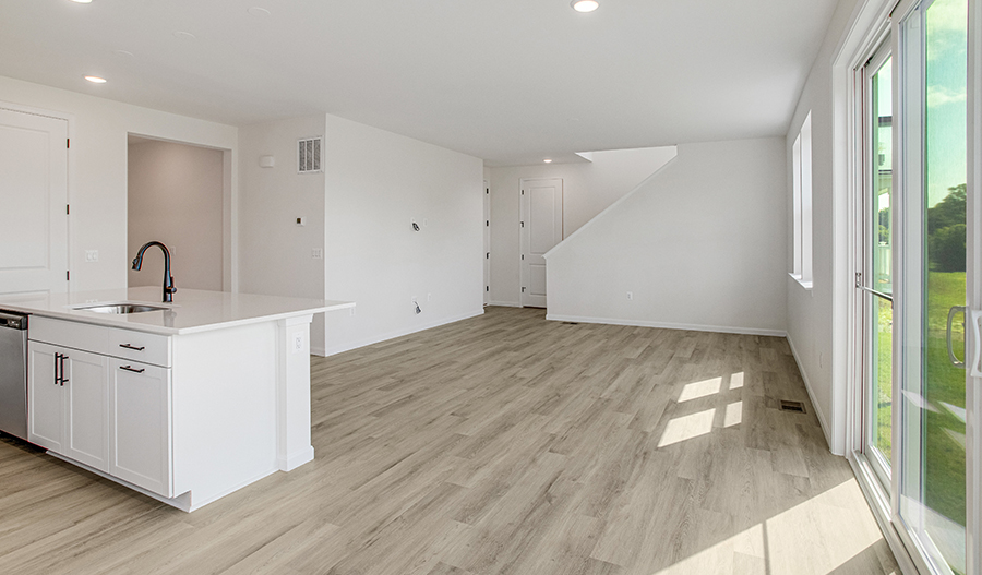 Great Room of the Citrine floor plan