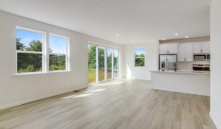 Great Room of the Citrine floor plan