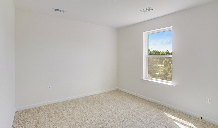 Bedroom of the Citrine floor plan