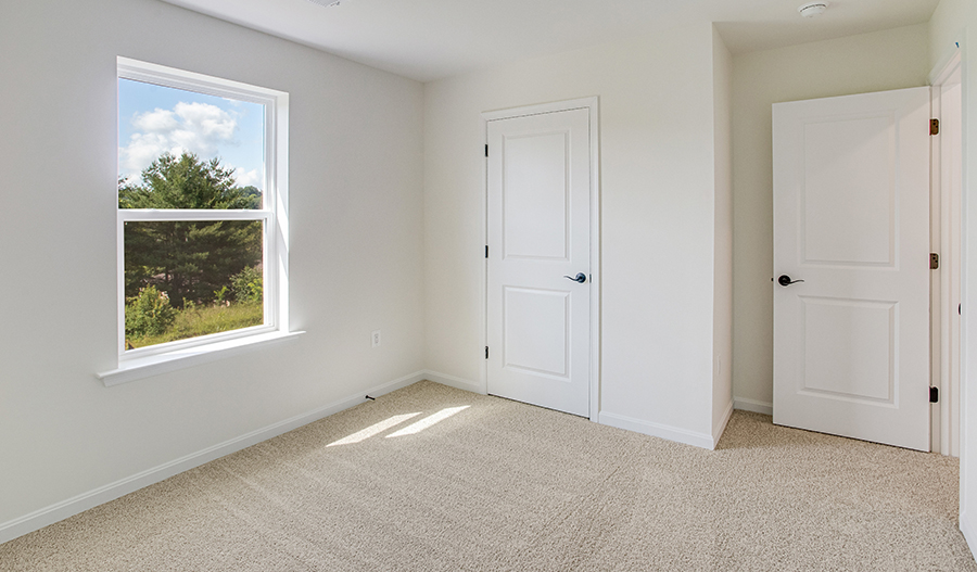 Bedroom of the Citrine floor plan
