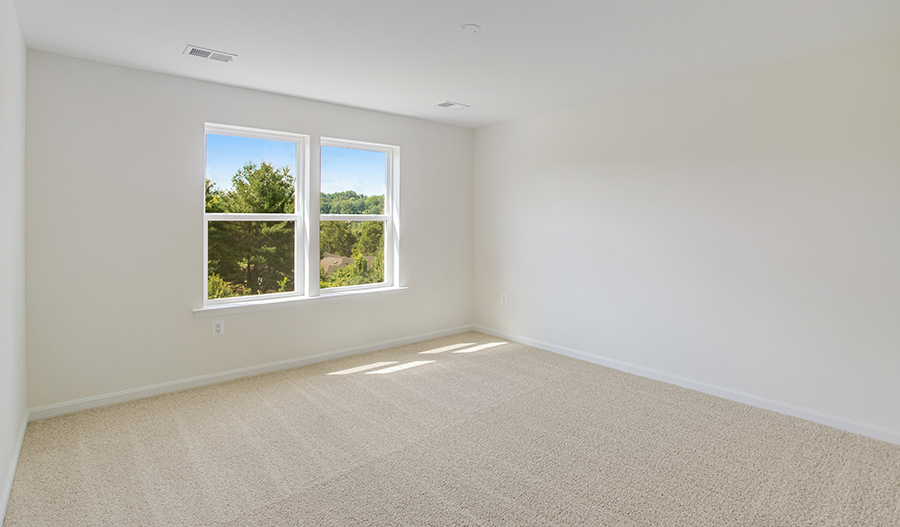 Bedroom of the Citrine floor plan