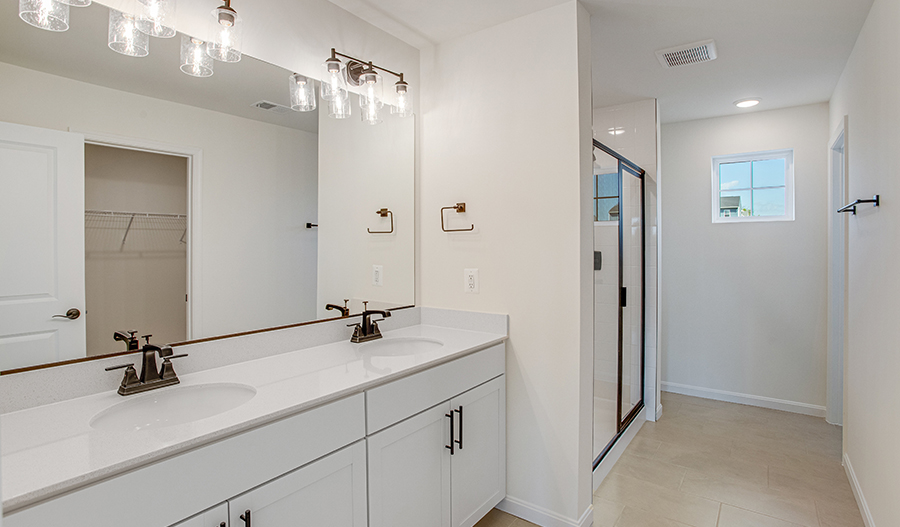 Bathroom of the Citrine floor plan