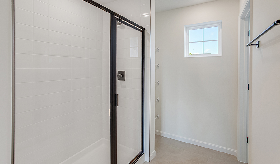 Bathroom of the Citrine floor plan