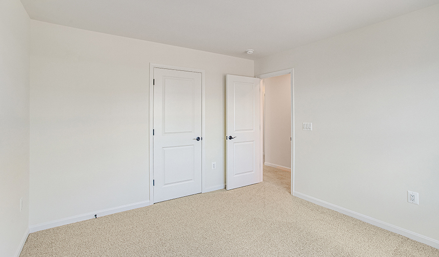 Bedroom of the Citrine floor plan