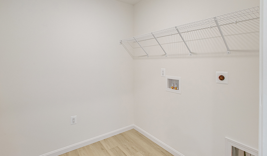 Laundry of the Citrine floor plan