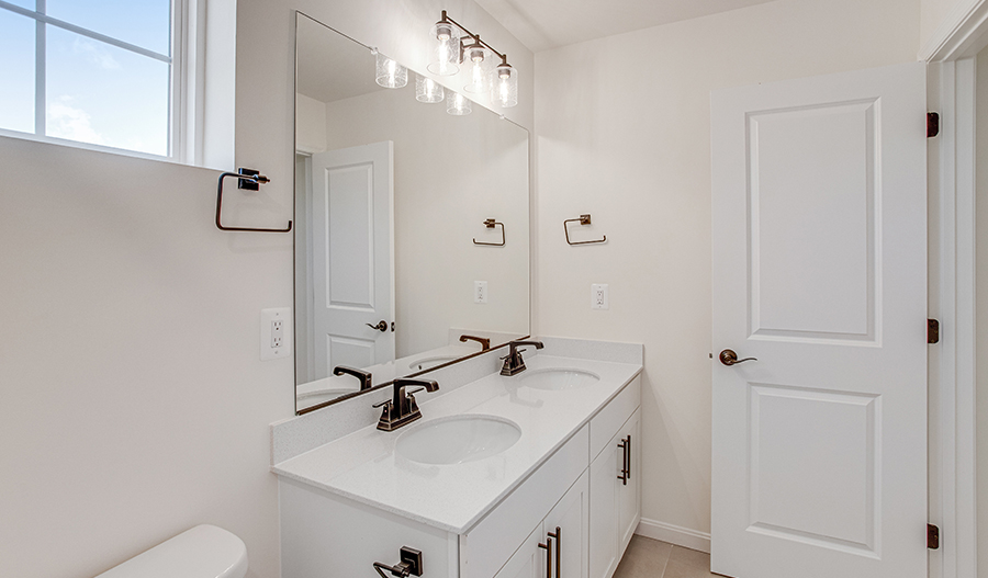 Bathroom of the Citrine floor plan