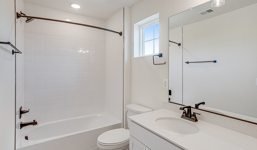 Bathroom of the Citrine floor plan