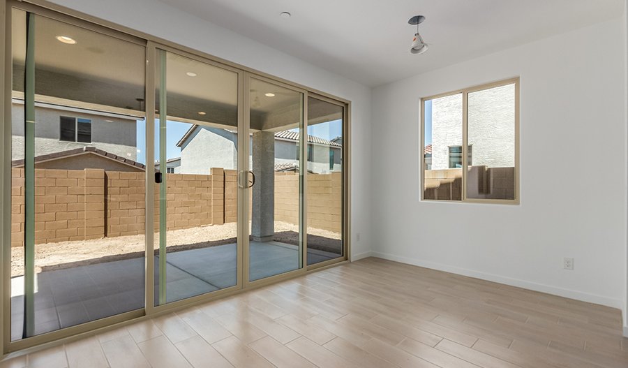 Dining of the Citrine floor plan