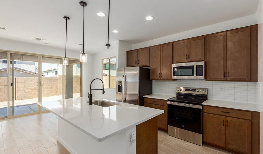 Kitchen of the Citrine floor plan