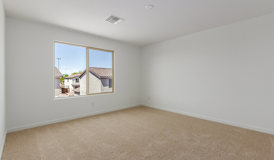 Bedroom of the Citrine floor plan