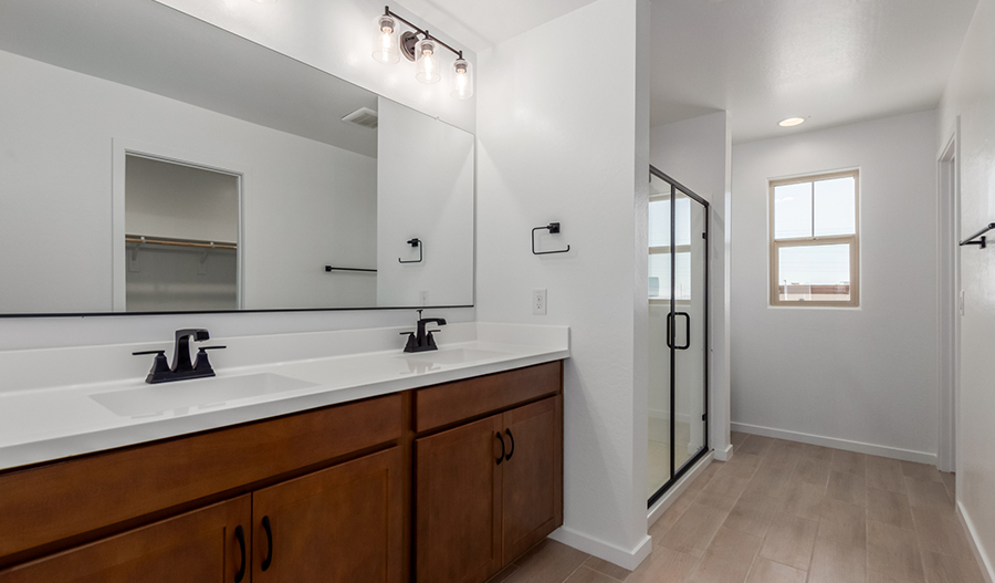 Bathroom of the Citrine floor plan